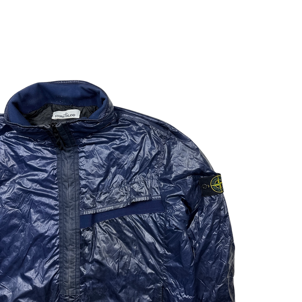 Stone Island Blue Pertex Quantum Primaloft Jacket - XXL