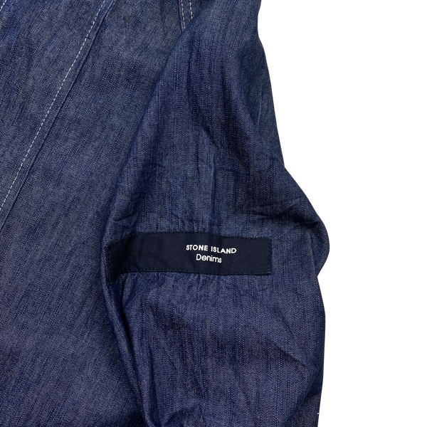 Stone Island Denims Vintage 2003 Parka Jacket - Large