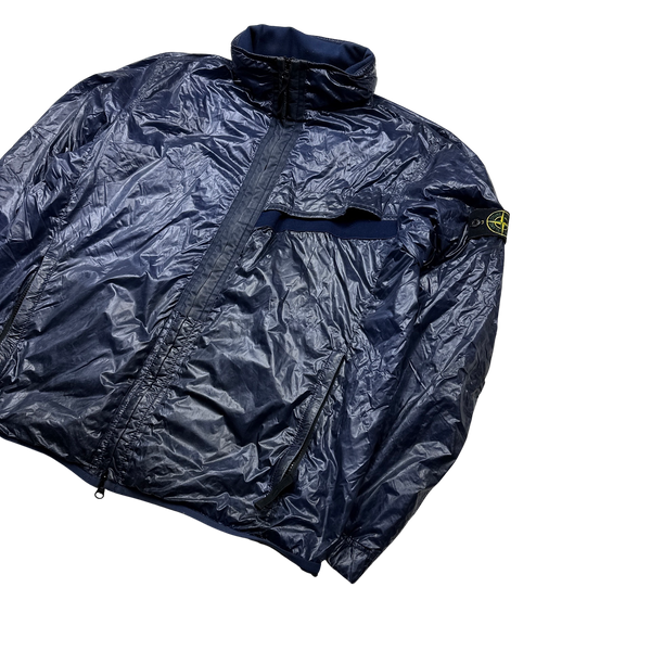 Stone Island Blue Pertex Quantum Primaloft Jacket - XXL