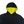 Load image into Gallery viewer, Stone Island 2021 Navy/Yellow Cotton Knit Lightweight Hooded Jumper - Medium
