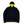 Load image into Gallery viewer, Stone Island 2021 Navy/Yellow Cotton Knit Lightweight Hooded Jumper - Medium
