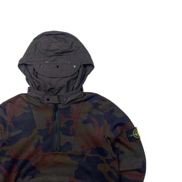 Stone Island 2012 Archive Camo Pullover Jumper - Medium