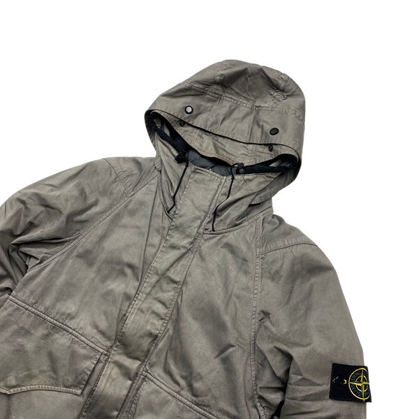 Stone Island 2009 Raso Gommato Down Lined Jacket - Small