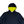 Load image into Gallery viewer, Stone Island 2021 Navy/Yellow Cotton Knit Lightweight Hooded Jumper - Medium
