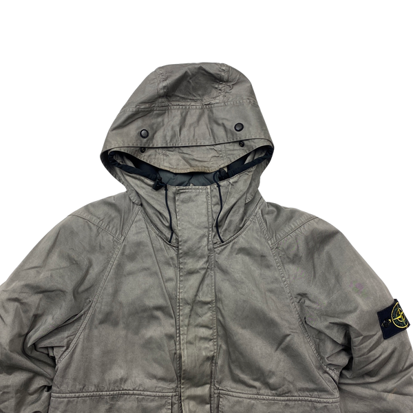 Stone Island 2009 Raso Gommato Down Lined Jacket - Small