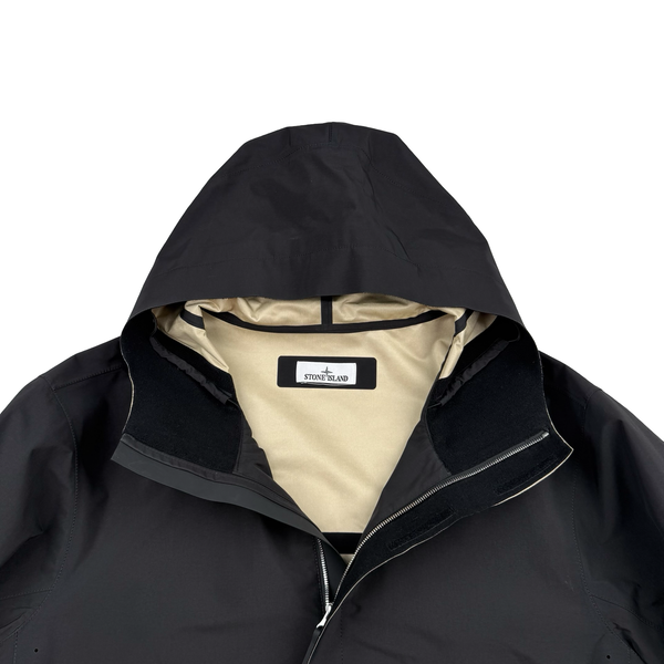 Stone Island 2022 Black 3L Nylon S.I. STELLINA Jacket - XXL