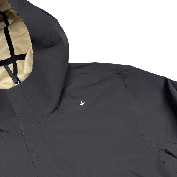 Stone Island 2022 Black 3L Nylon S.I. STELLINA Jacket - XXL