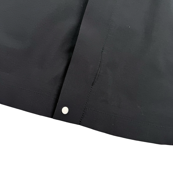 Stone Island 2022 Black 3L Nylon S.I. STELLINA Jacket - XXL