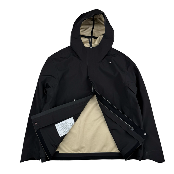 Stone Island 2022 Black 3L Nylon S.I. STELLINA Jacket - XXL