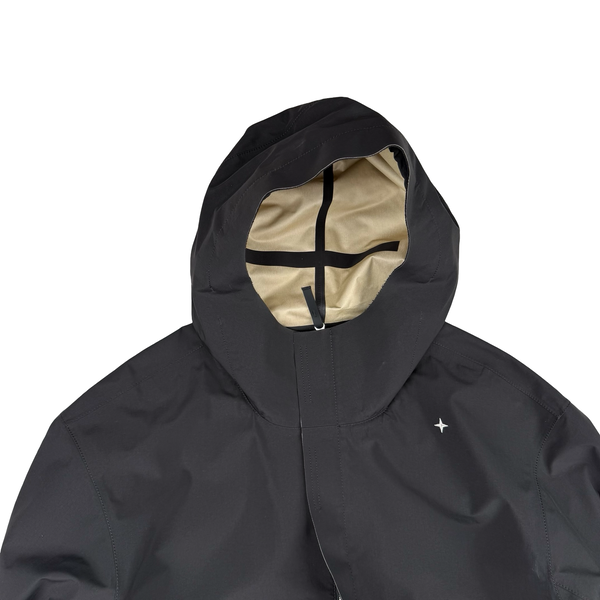 Stone Island 2022 Black 3L Nylon S.I. STELLINA Jacket - XXL