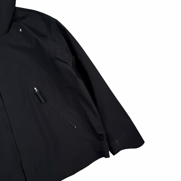Stone Island 2022 Black 3L Nylon S.I. STELLINA Jacket - XXL