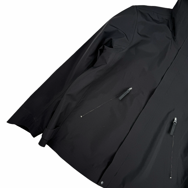 Stone Island 2022 Black 3L Nylon S.I. STELLINA Jacket - XXL