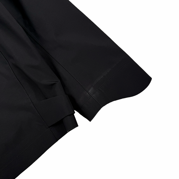 Stone Island 2022 Black 3L Nylon S.I. STELLINA Jacket - XXL