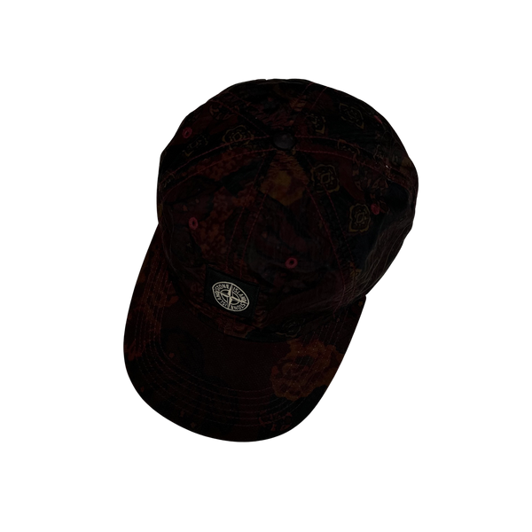 Stone Island x Supreme 2015 Red Paisley Cap