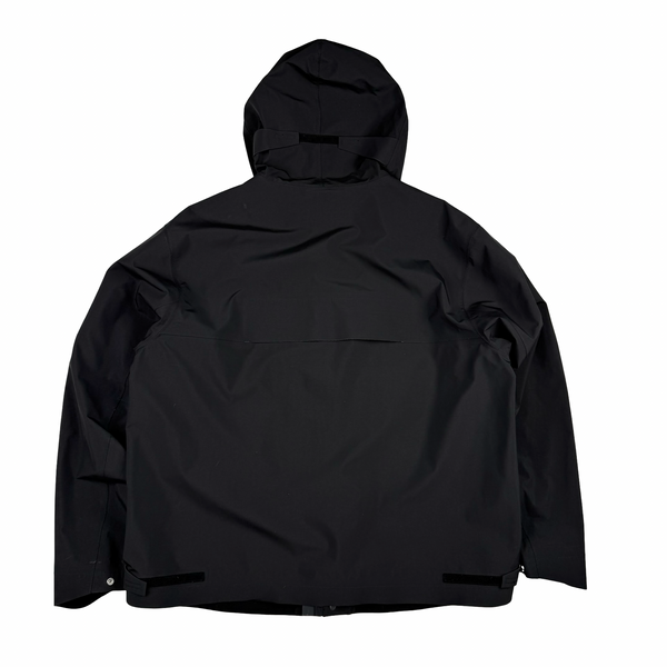 Stone Island 2022 Black 3L Nylon S.I. STELLINA Jacket - XXL