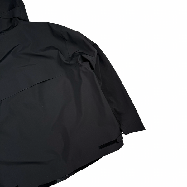 Stone Island 2022 Black 3L Nylon S.I. STELLINA Jacket - XXL