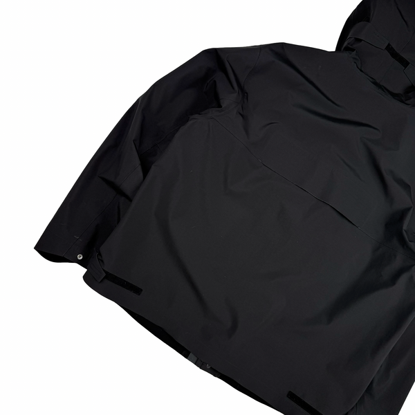 Stone Island 2022 Black 3L Nylon S.I. STELLINA Jacket - XXL