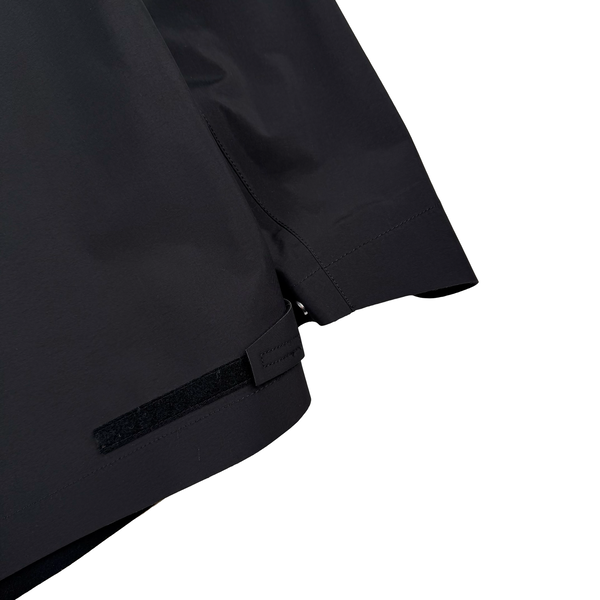 Stone Island 2022 Black 3L Nylon S.I. STELLINA Jacket - XXL