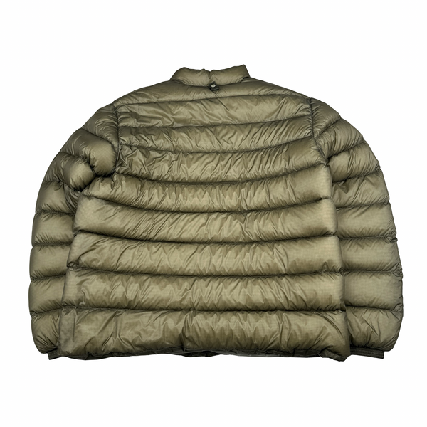 CP Company Silver Sage Down Filled DD Shell Liner Puffer Jacket - XXL