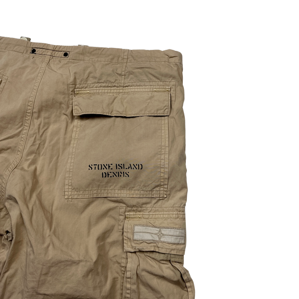 Stone Island Denims 2008 Cotton Cargo Shorts - 34"