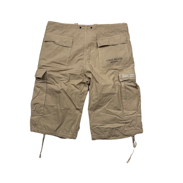 Stone Island Denims 2008 Cotton Cargo Shorts - 34"