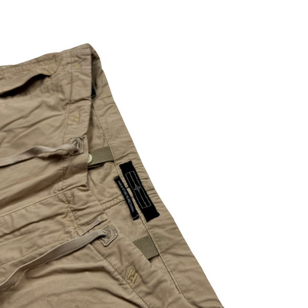 Stone Island Denims 2008 Cotton Cargo Shorts - 34"