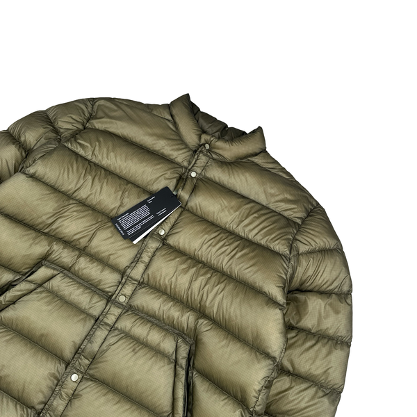 CP Company Silver Sage Down Filled DD Shell Liner Puffer Jacket - XXL