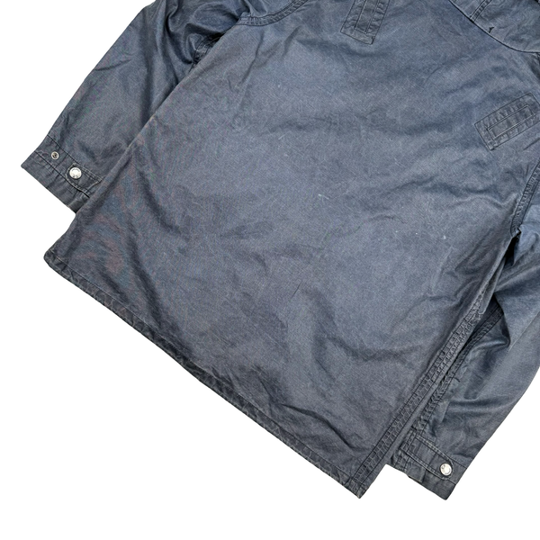 CP Company Vintage Denim 2002 Lino Flax Hooded Jacket- Medium (48)