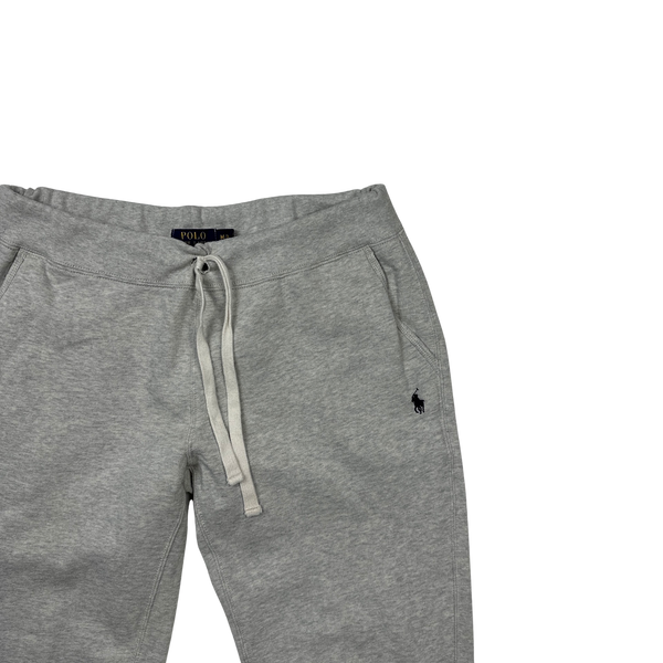 Ralph Lauren Light Grey Cotton Joggers - Medium