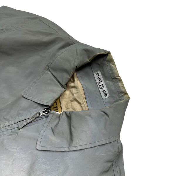 Stone Island Reflective 2006 Reflective Harrington Jacket - XL
