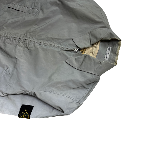 Stone Island Reflective 2006 Reflective Harrington Jacket - XL