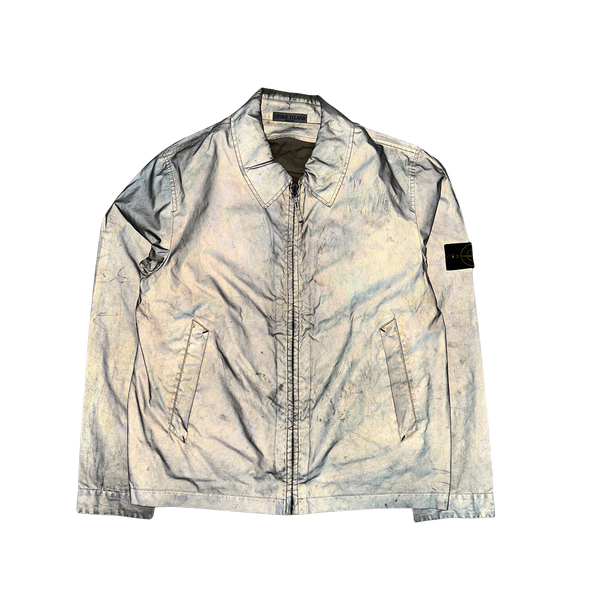 Stone Island Reflective 2006 Reflective Harrington Jacket - XL