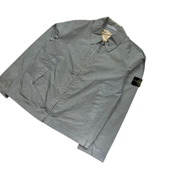Stone Island Reflective 2006 Reflective Harrington Jacket - XL