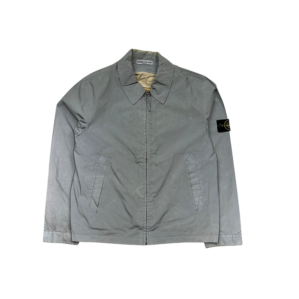 Stone Island Reflective 2006 Reflective Harrington Jacket - XL