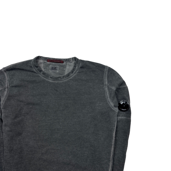 Cp company iced crew sweatshirt outlet