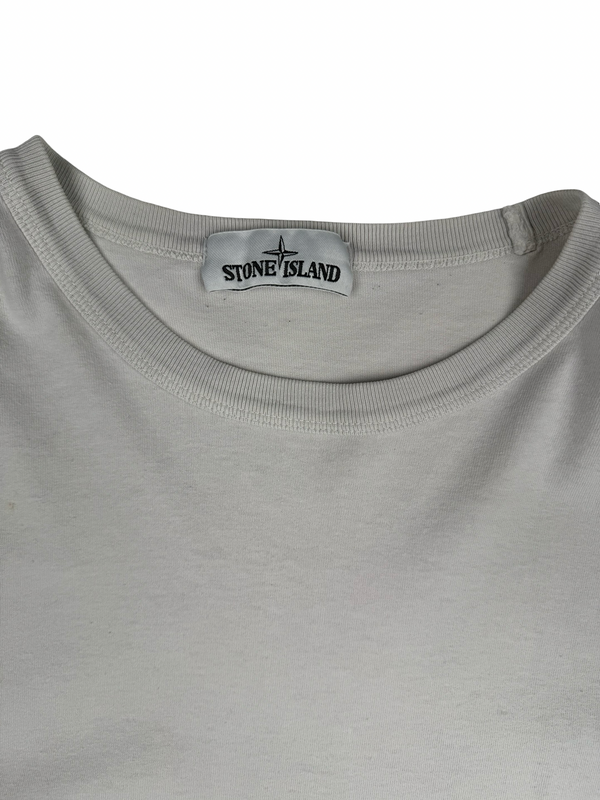 Stone Island Spellout Logo T-shirt - XL