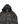 Load image into Gallery viewer, Stone Island 2005 Charcoal Vintage Mesh Badge Zip Opaque Nylon Tela Down Hood Jacket - Medium
