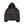 Load image into Gallery viewer, Stone Island 2005 Charcoal Vintage Mesh Badge Zip Opaque Nylon Tela Down Hood Jacket - Medium
