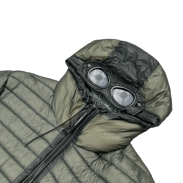CP Company Sage DD Shell Goggle Down Puffer Jacket - XL