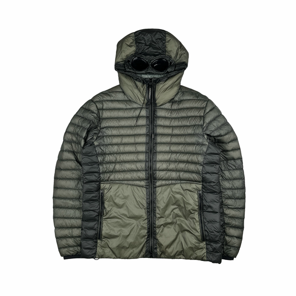 CP Company Sage DD Shell Goggle Down Puffer Jacket - XL