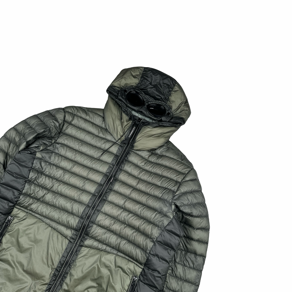 CP Company Sage DD Shell Goggle Down Puffer Jacket - XL