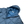 Load image into Gallery viewer, Stone Island 2018 Blue Garment Dyed Crinkle Reps NY Down Puffer Smock Jacket - XL
