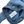 Load image into Gallery viewer, Stone Island 2018 Blue Garment Dyed Crinkle Reps NY Down Puffer Smock Jacket - XL
