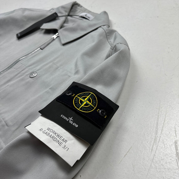 Stone Island 2022 Workwear R Gabardine 3/1 Jacket - XXL