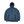 Load image into Gallery viewer, Stone Island 2018 Blue Garment Dyed Crinkle Reps NY Down Puffer Smock Jacket - XL
