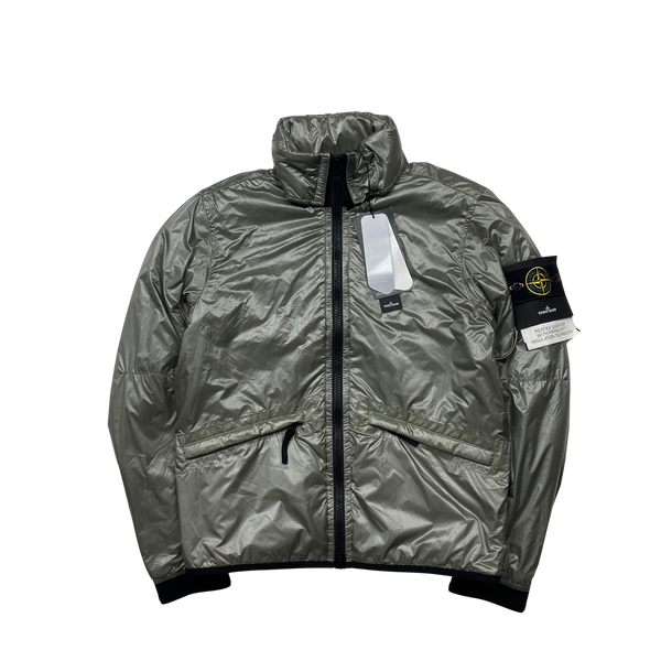 Stone Island 2018 Grey Pertex Quantum Primaloft Jacket - Small