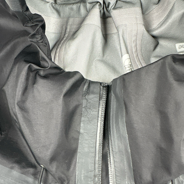Supreme X North Face Black Spellout Summit Series Waterproof Jacket - XL