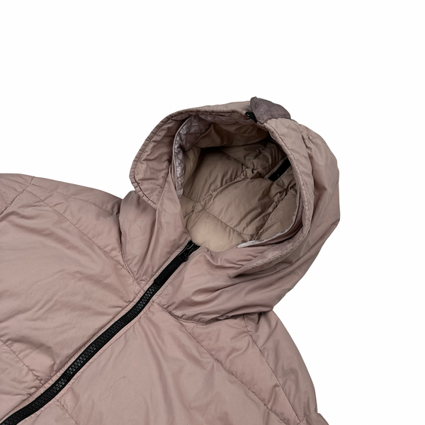 Stone Island 2022 Pink Naslan Light Watro Down TC Puffer - XL