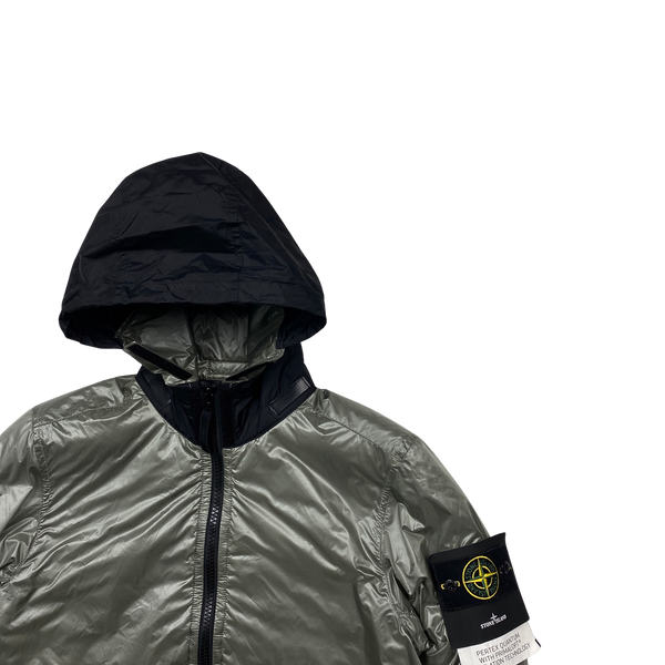 Stone Island 2018 Grey Pertex Quantum Primaloft Jacket - Small