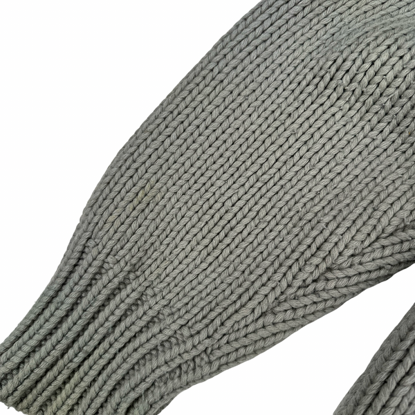 Stone Island AW/2001 Heavyweight Wool Knit Zip Up Jumper - Large